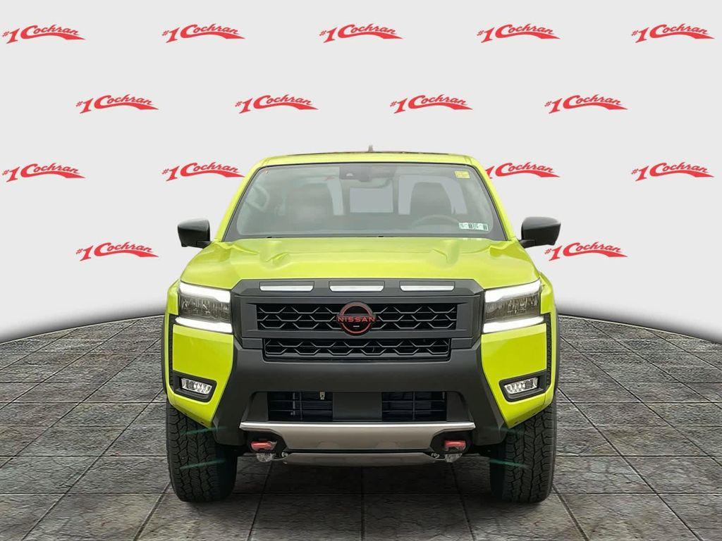 new 2026 Nissan Frontier car, priced at $46,873