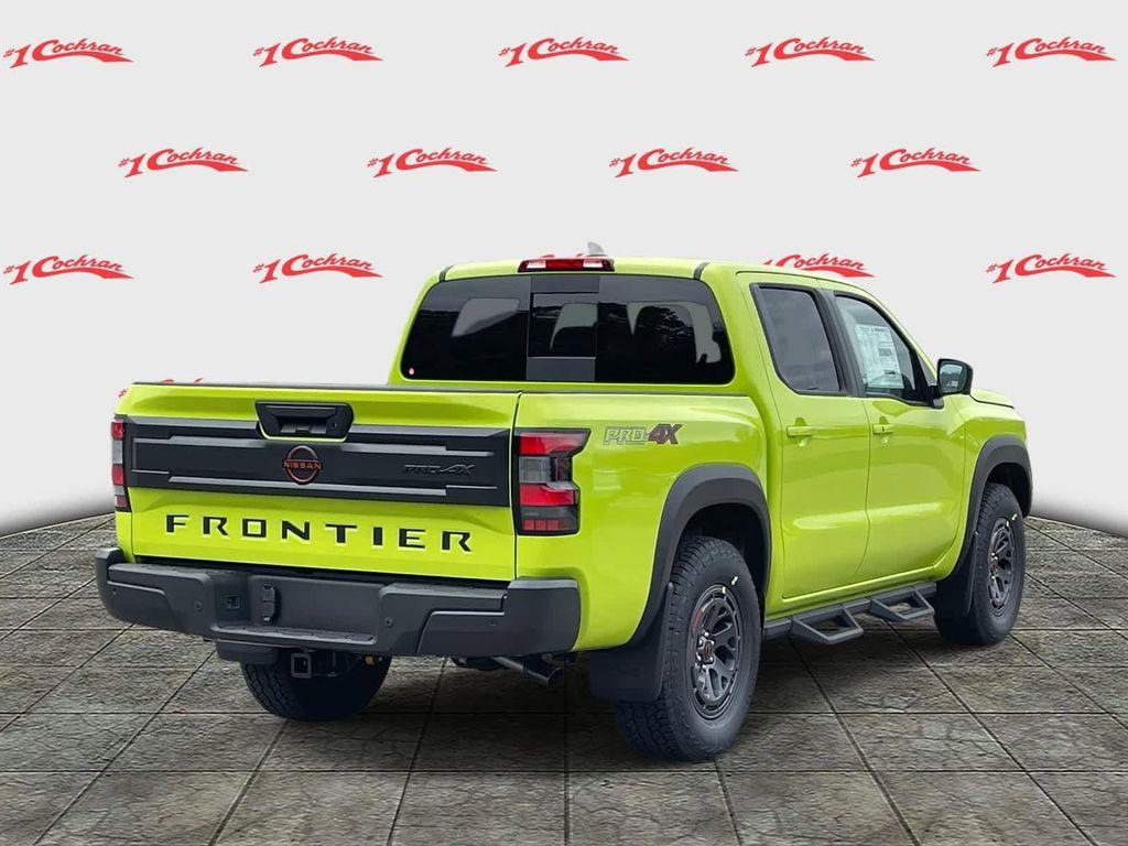 new 2026 Nissan Frontier car, priced at $46,873