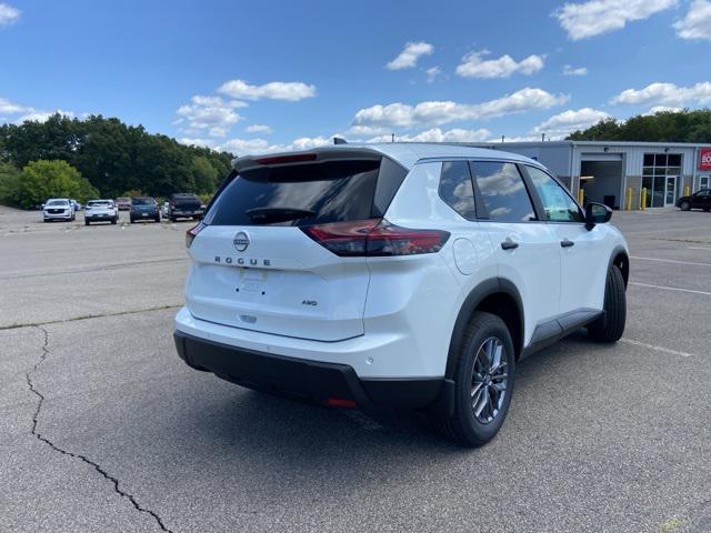 new 2024 Nissan Rogue car, priced at $31,249