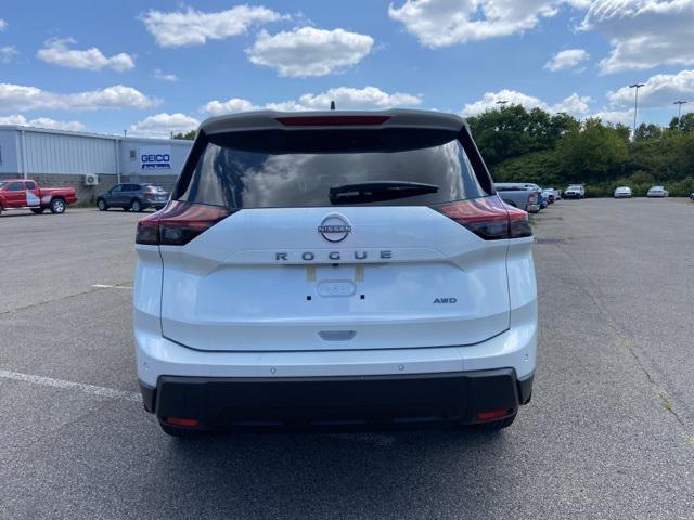 new 2024 Nissan Rogue car, priced at $31,249