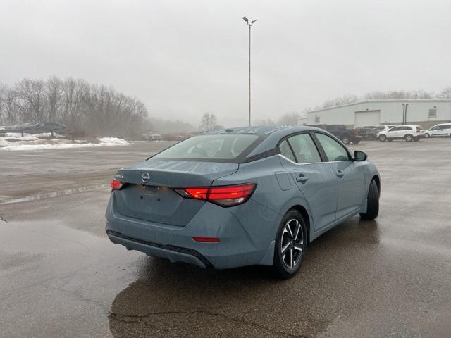 new 2025 Nissan Sentra car, priced at $24,279