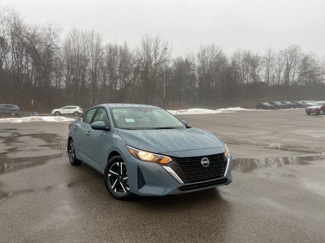 new 2025 Nissan Sentra car, priced at $24,279