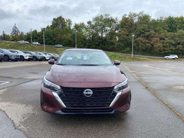 new 2025 Nissan Sentra car, priced at $24,292