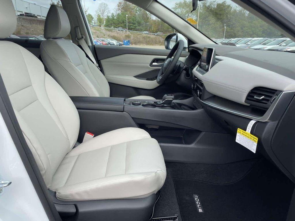 new 2026 Nissan Rogue car, priced at $33,413