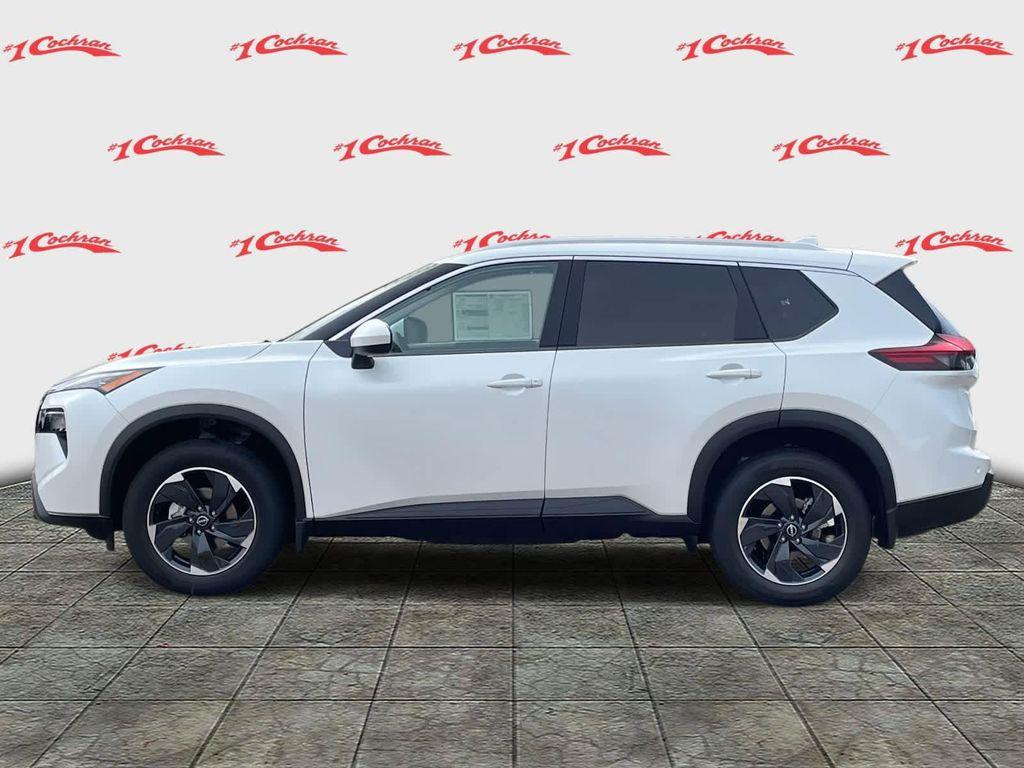 new 2026 Nissan Rogue car, priced at $33,413
