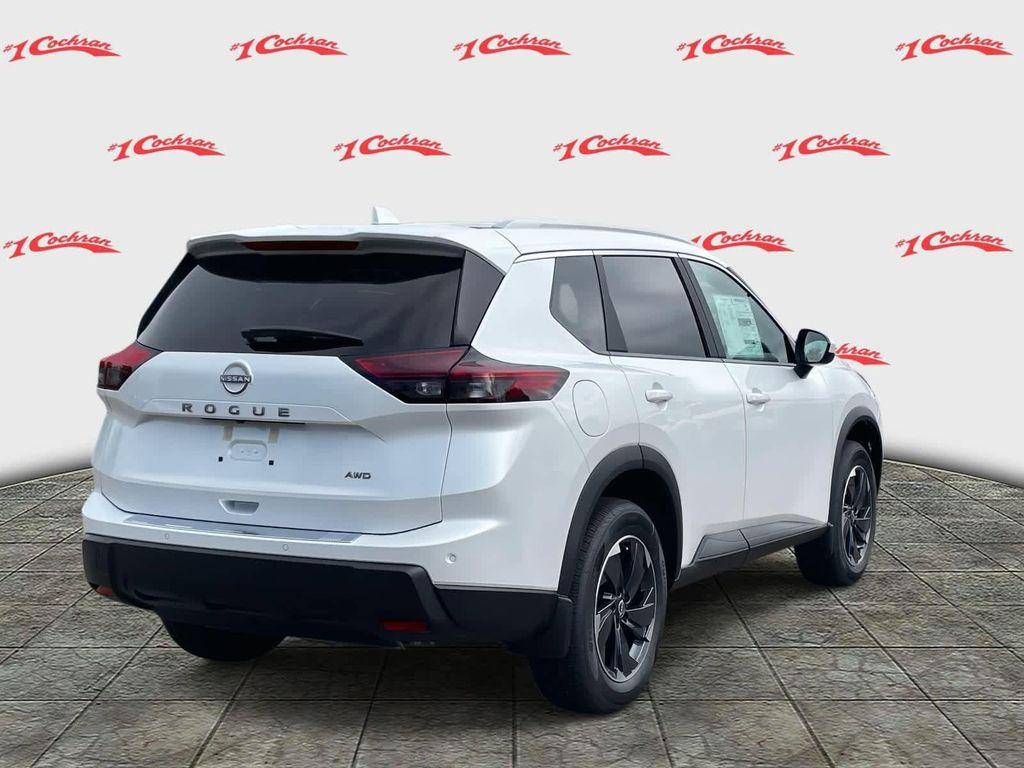 new 2026 Nissan Rogue car, priced at $33,413