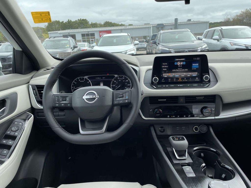 new 2026 Nissan Rogue car, priced at $33,413