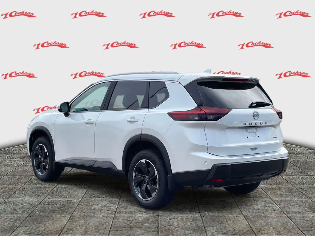 new 2026 Nissan Rogue car, priced at $33,413