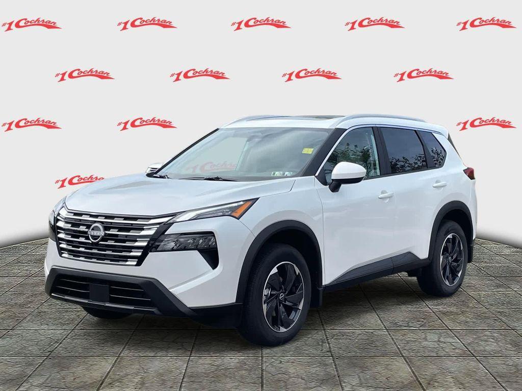 new 2026 Nissan Rogue car, priced at $33,413