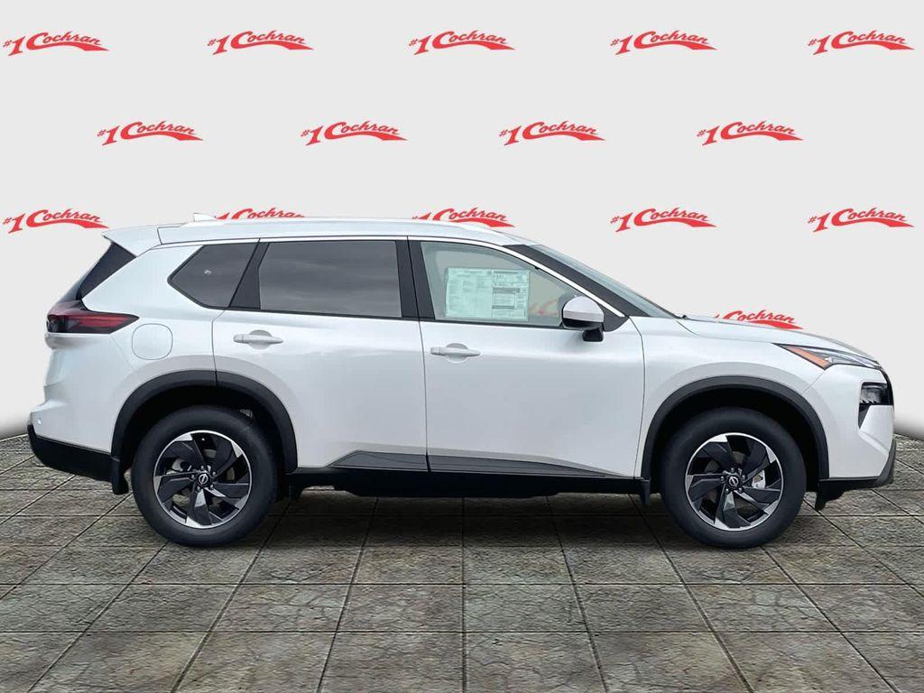 new 2026 Nissan Rogue car, priced at $33,413