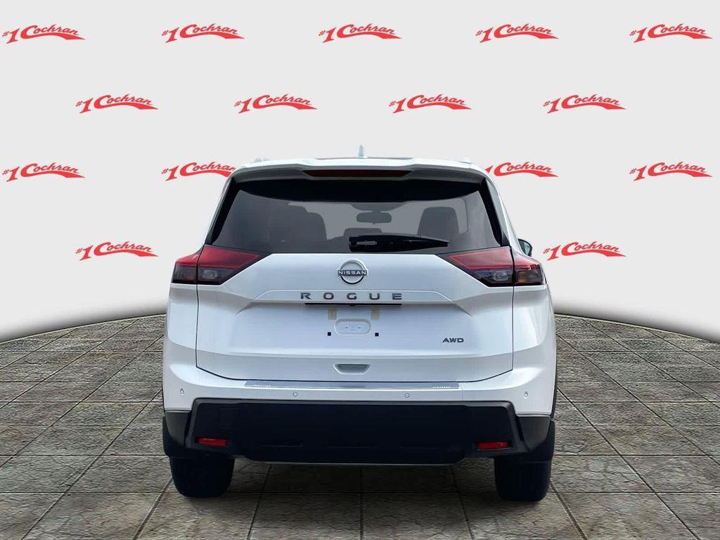 new 2026 Nissan Rogue car, priced at $33,413