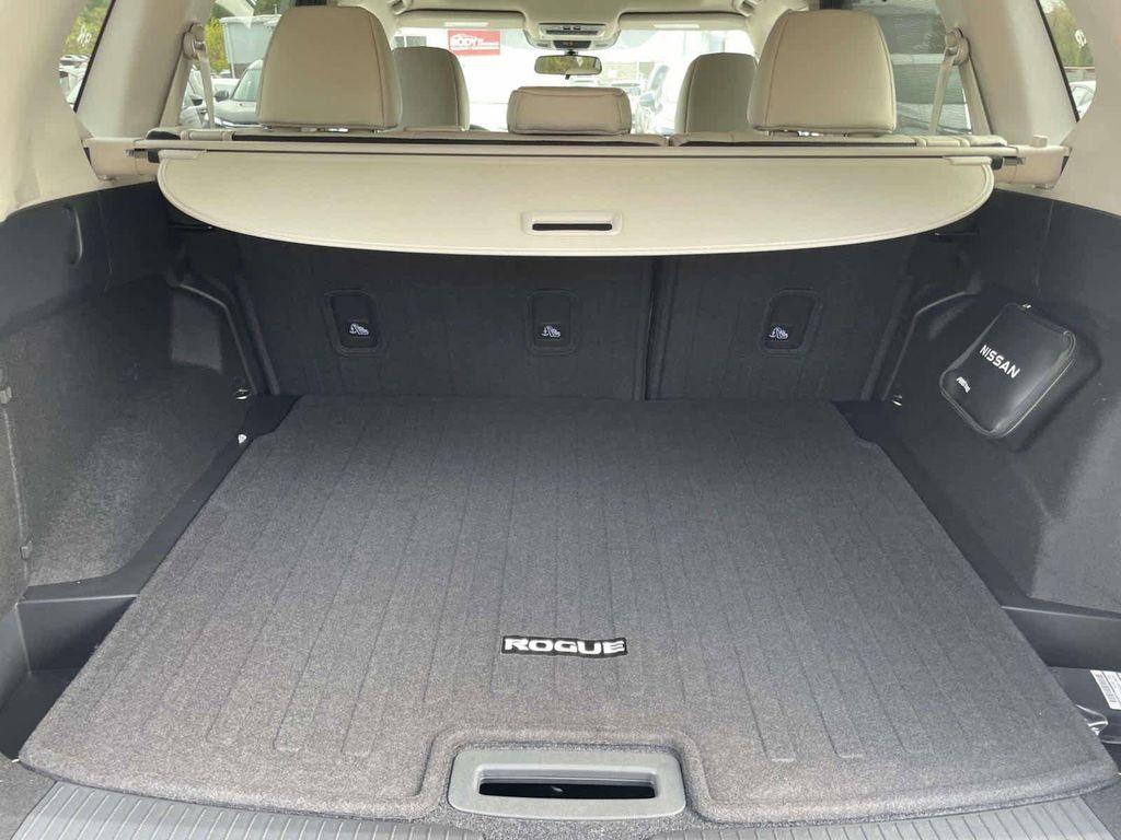new 2026 Nissan Rogue car, priced at $33,413