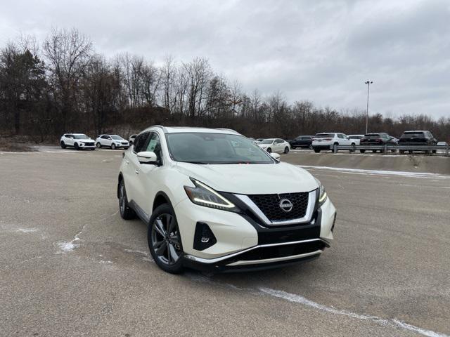 new 2024 Nissan Murano car, priced at $47,394