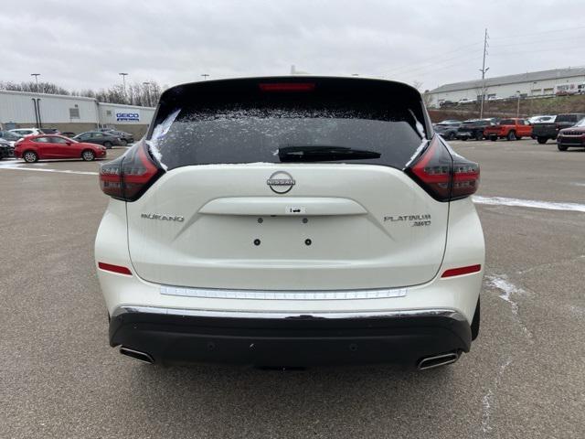 new 2024 Nissan Murano car, priced at $47,394