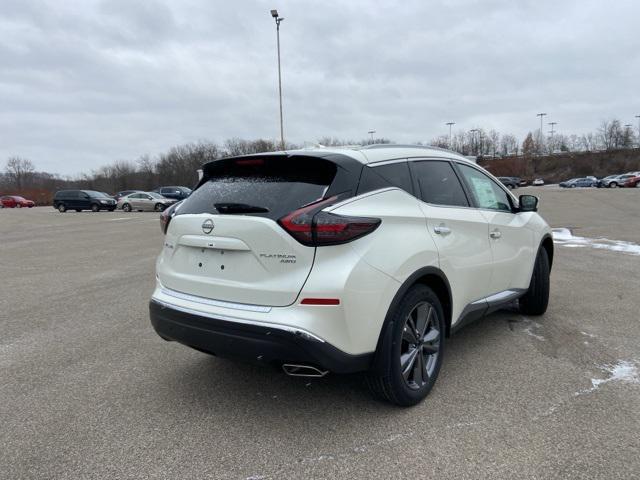 new 2024 Nissan Murano car, priced at $47,394