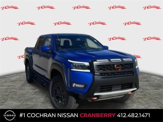 new 2025 Nissan Frontier car, priced at $40,391