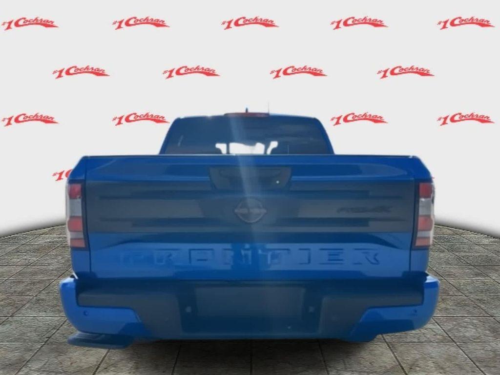 new 2025 Nissan Frontier car, priced at $43,891