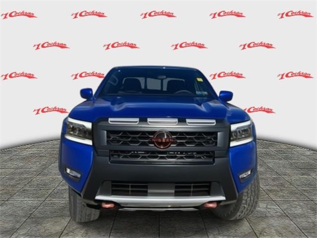 new 2025 Nissan Frontier car, priced at $42,391