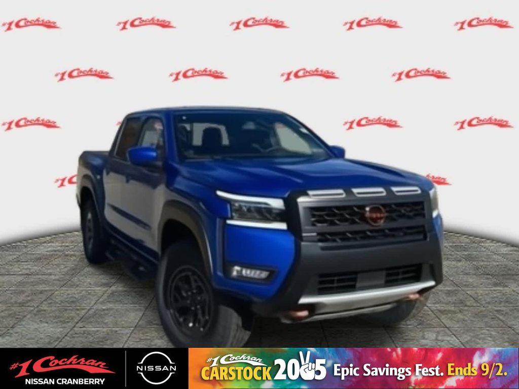 new 2025 Nissan Frontier car, priced at $43,891