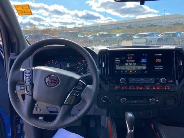 new 2025 Nissan Frontier car, priced at $43,891