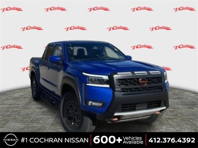 new 2025 Nissan Frontier car, priced at $42,391