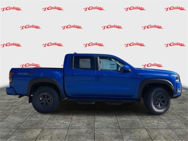 new 2025 Nissan Frontier car, priced at $42,391