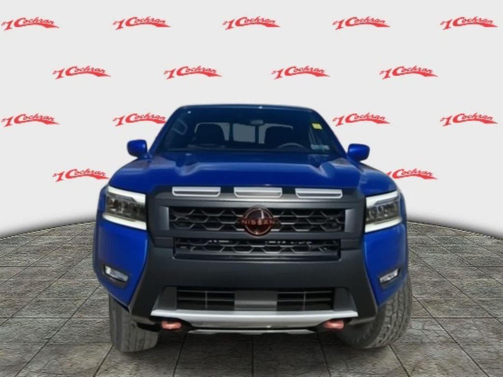 new 2025 Nissan Frontier car, priced at $43,891