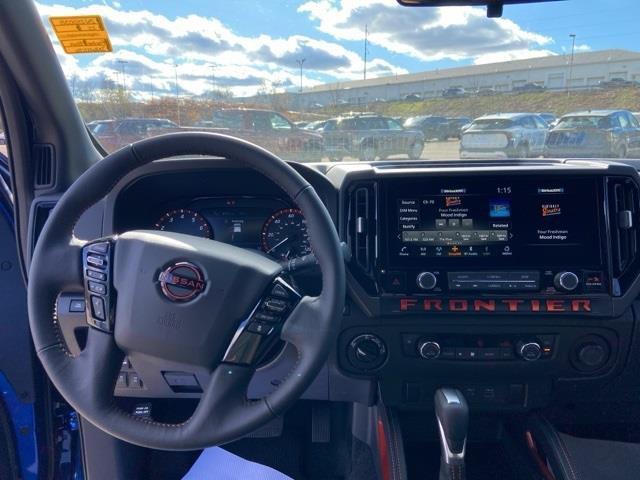 new 2025 Nissan Frontier car, priced at $42,391