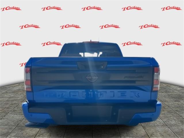 new 2025 Nissan Frontier car, priced at $42,391