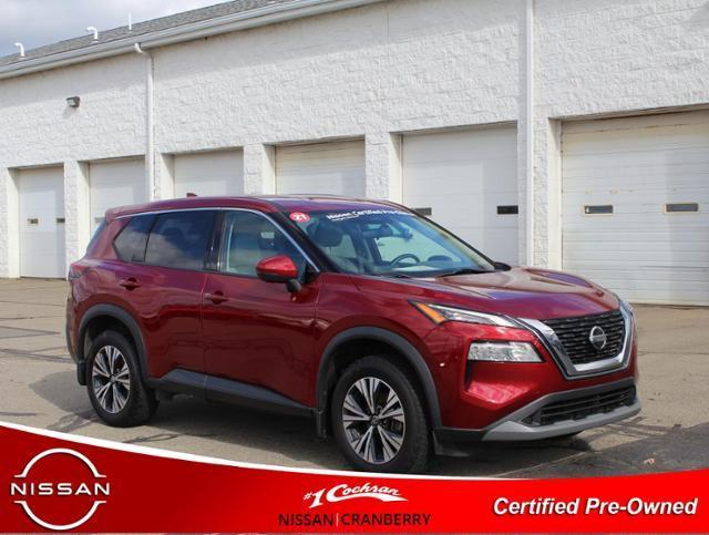 used 2021 Nissan Rogue car, priced at $22,988