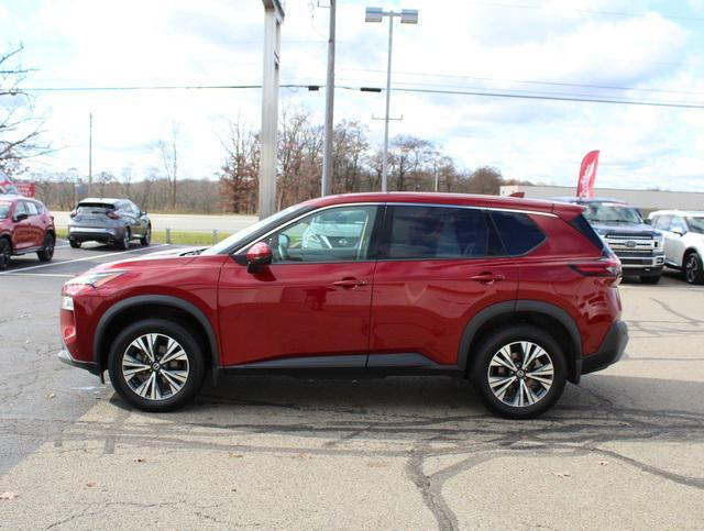 used 2021 Nissan Rogue car, priced at $22,988