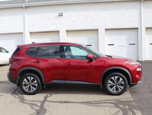 used 2021 Nissan Rogue car, priced at $22,988