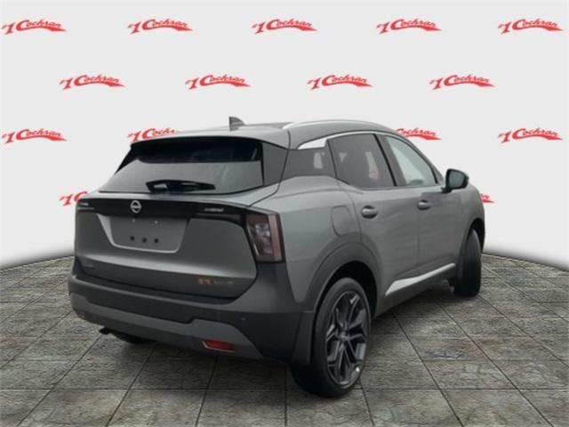 new 2025 Nissan Kicks car, priced at $28,989