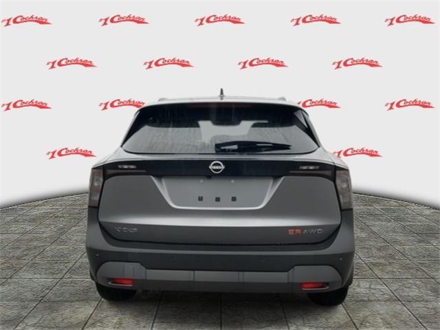 new 2025 Nissan Kicks car, priced at $28,989
