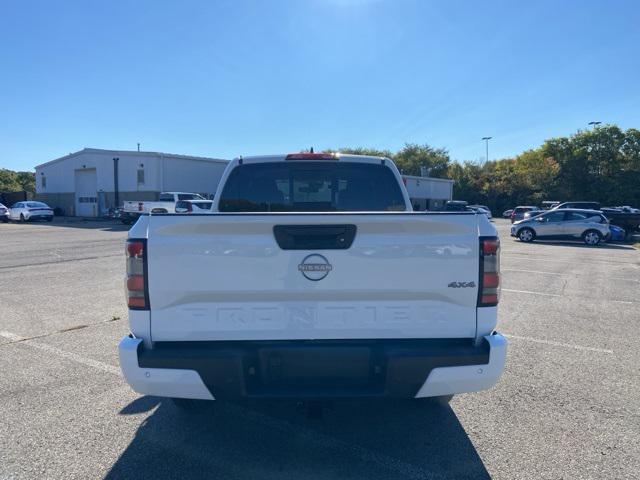 new 2025 Nissan Frontier car, priced at $43,270