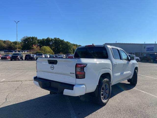 new 2025 Nissan Frontier car, priced at $43,270