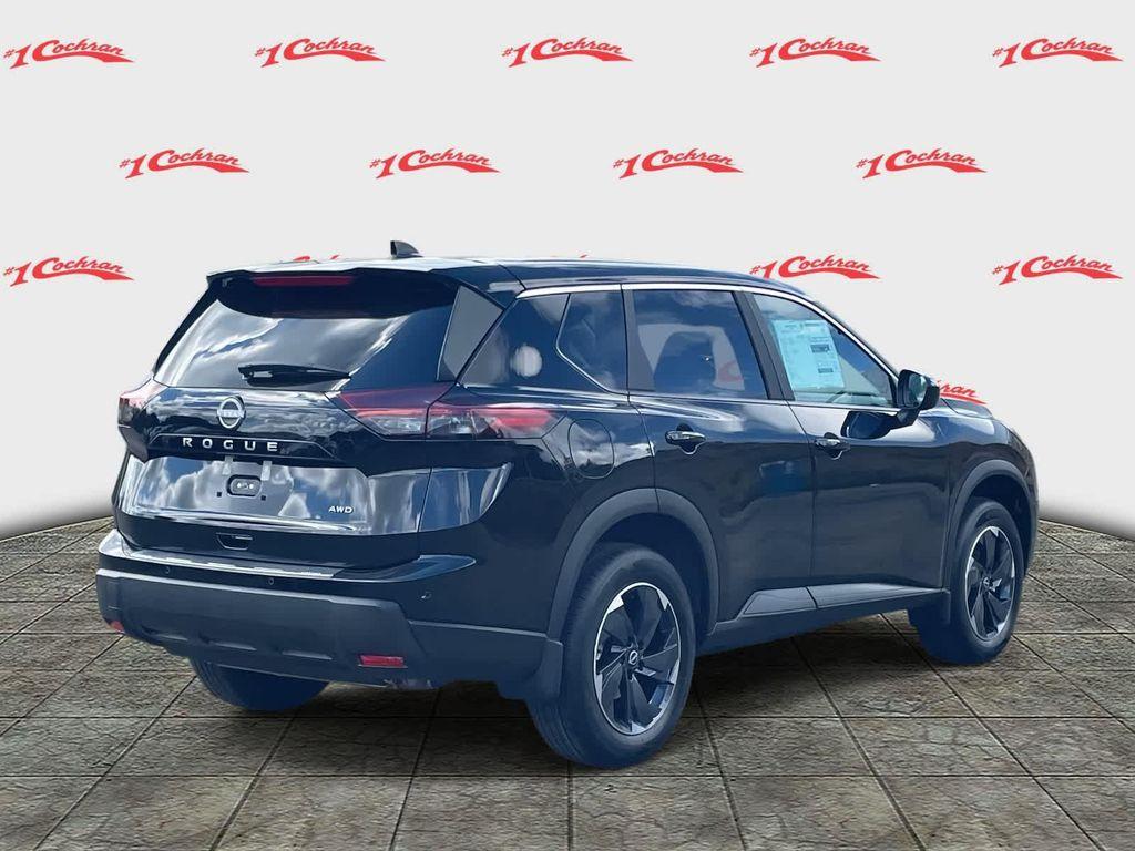 new 2026 Nissan Rogue car, priced at $32,330