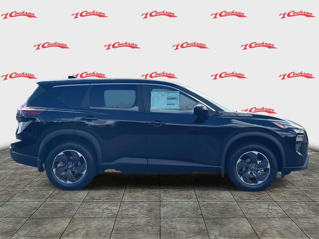 new 2026 Nissan Rogue car, priced at $32,330