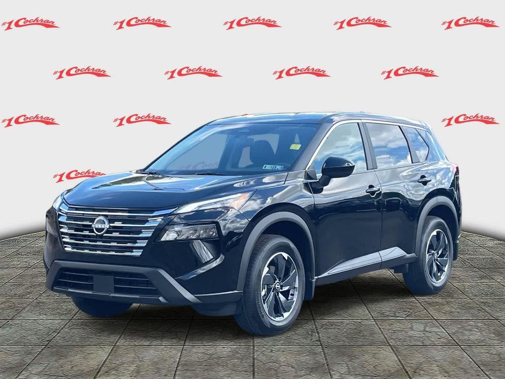 new 2026 Nissan Rogue car, priced at $32,330