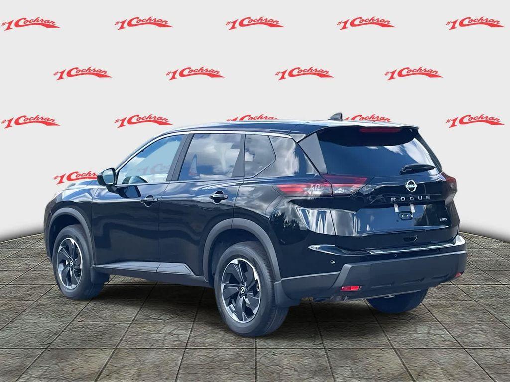 new 2026 Nissan Rogue car, priced at $32,330