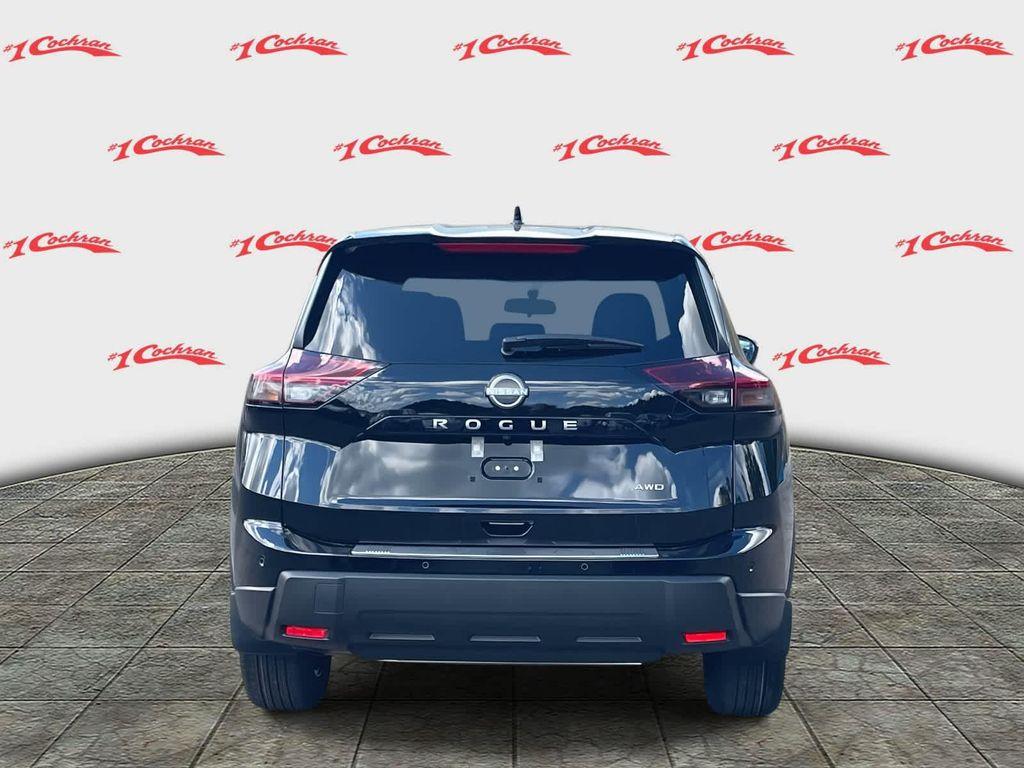 new 2026 Nissan Rogue car, priced at $32,330