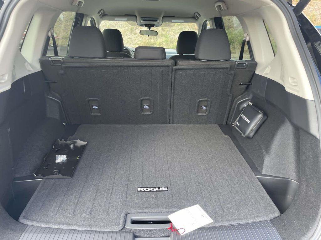 new 2026 Nissan Rogue car, priced at $32,330