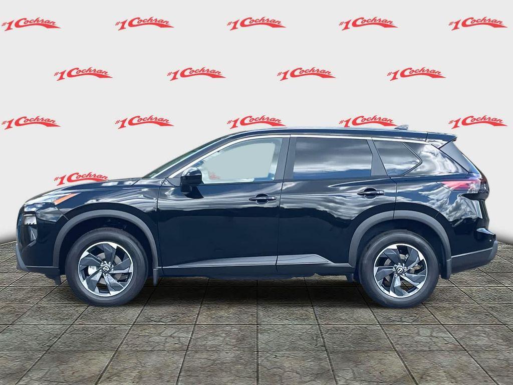 new 2026 Nissan Rogue car, priced at $32,330