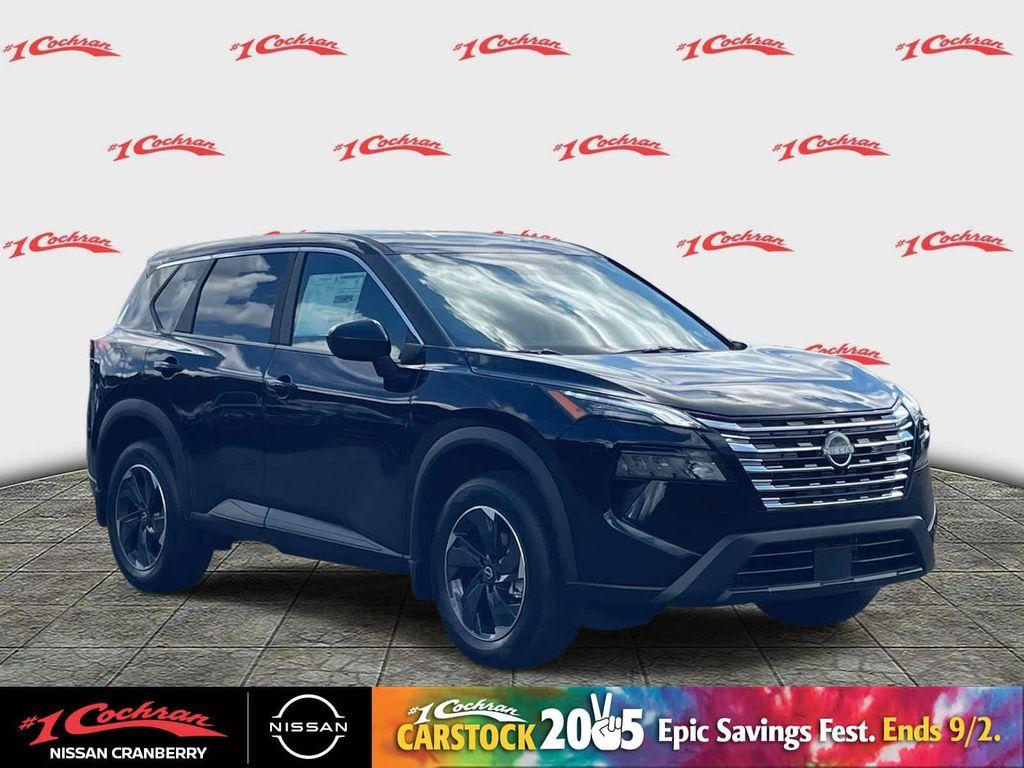new 2026 Nissan Rogue car, priced at $32,330