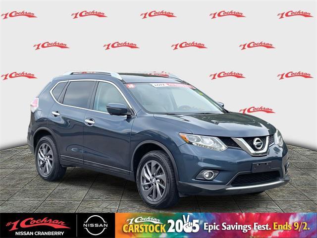 used 2016 Nissan Rogue car