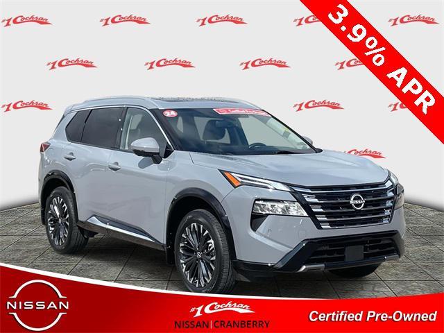 used 2024 Nissan Rogue car, priced at $36,981
