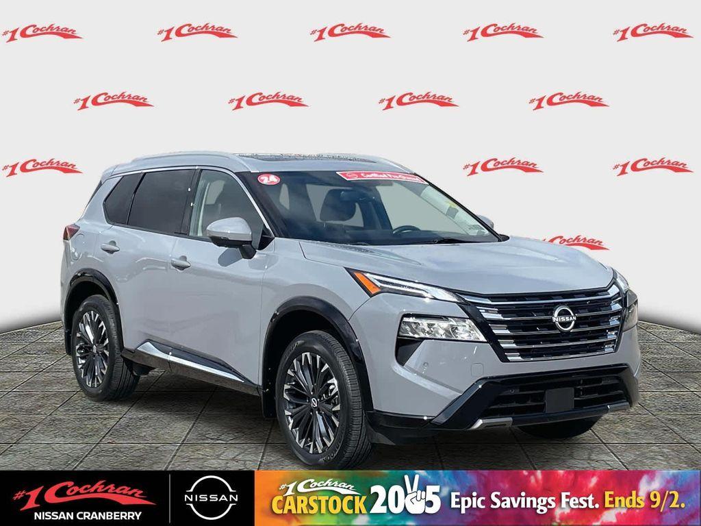 used 2024 Nissan Rogue car, priced at $34,152