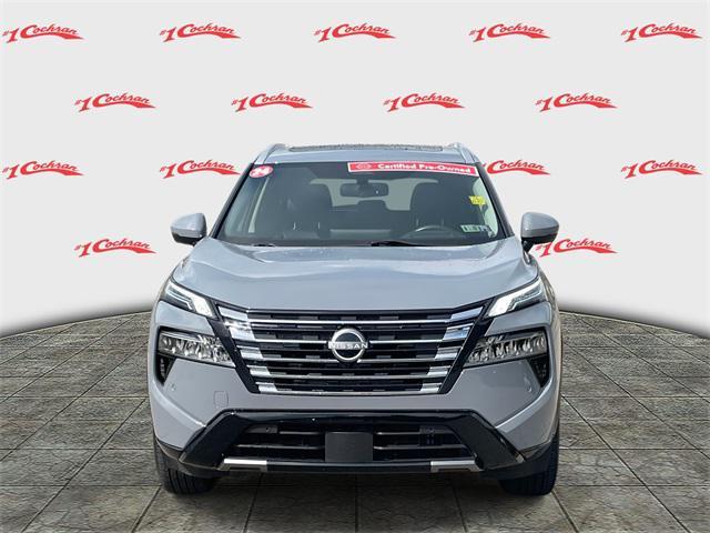 used 2024 Nissan Rogue car, priced at $34,932