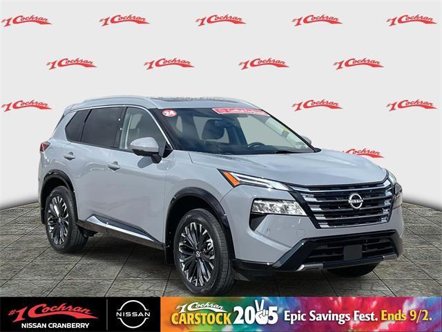 used 2024 Nissan Rogue car, priced at $34,152