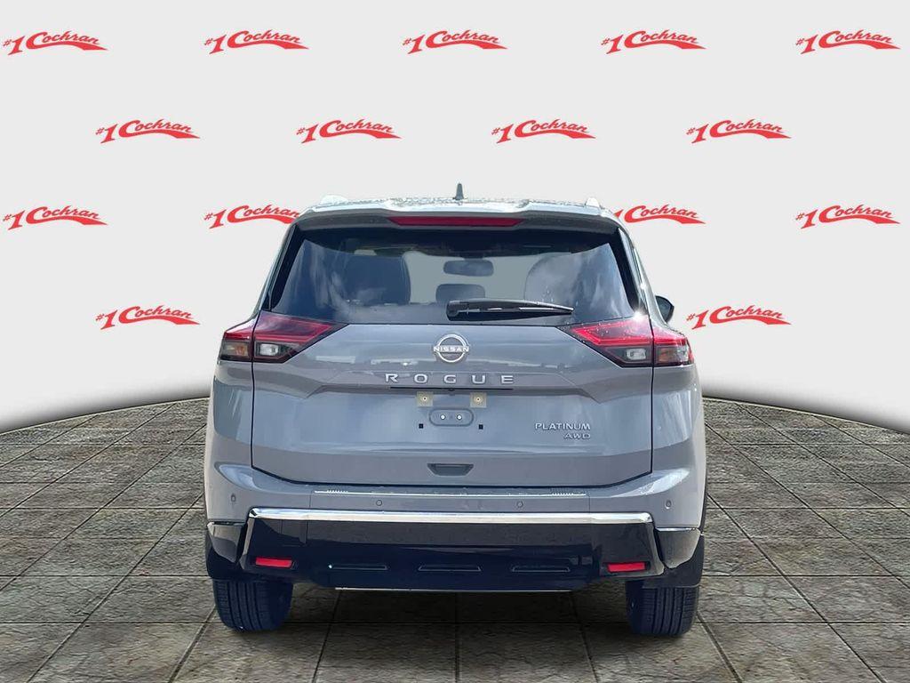 used 2024 Nissan Rogue car, priced at $34,152